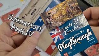 Bayonets & Tomahwks Playthrough Scenario 1 Part IV