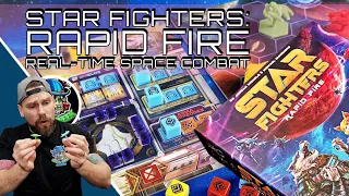 Star Fighters: Rapid Fire - Real Time Space Combat