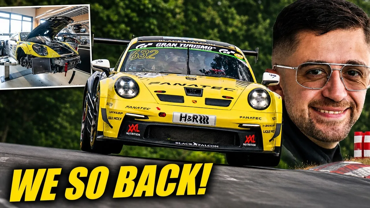 We Rebuilt Our Wrecked GT3 Cup - Is it Safe to Race?