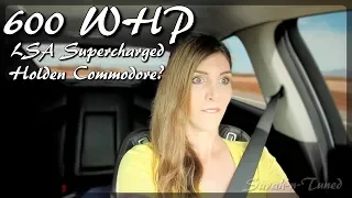 600WHP LSA Supercharged Holden Commodore // Chevy SS Review