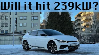 KIA EV6 10-80% Charging Test