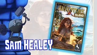 Adventure Island Review with Sam Healey