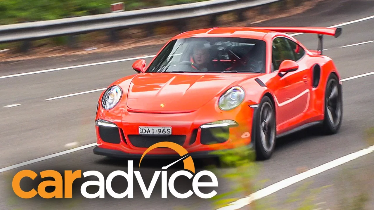 2016 Porsche 911 GT3 RS Review : The ultimate 991