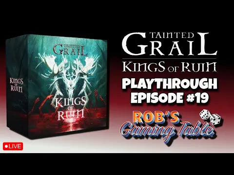 Tainted Grail: Kings of Ruin Playthrough Episode 19