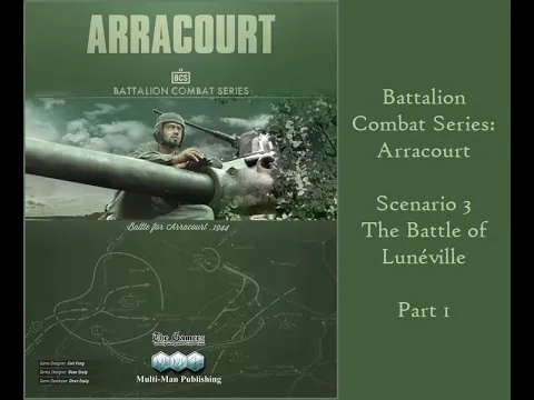 Arracourt (MMP) - Battle of Lunéville [1]