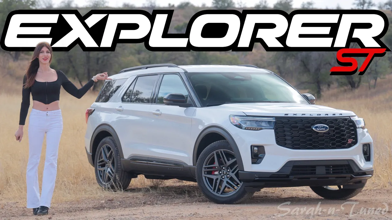 The, It’s Not A Cop Car // 2025 Ford Explorer ST Review