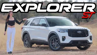 The, It’s Not A Cop Car // 2025 Ford Explorer ST Review