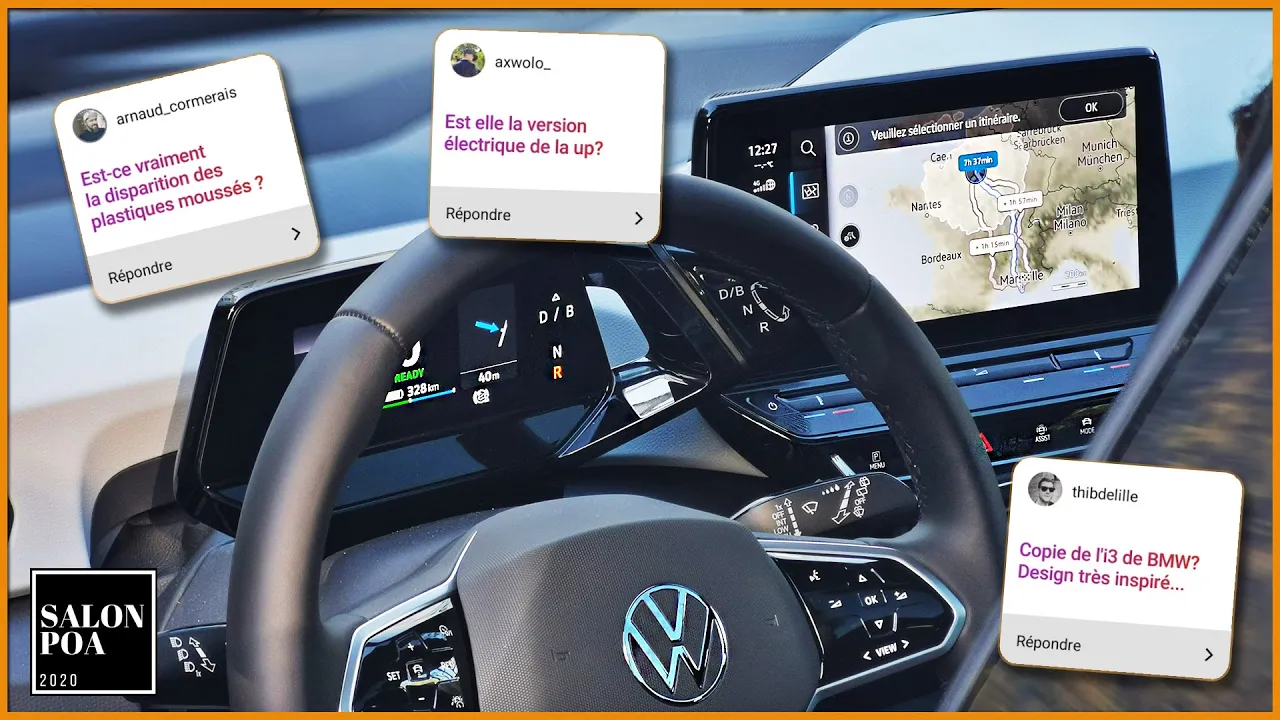 LE PLASTIQUE EST-IL MOUSSÉ ? Volkswagen ID.3 ⚡️ On Répond à vos Questions !