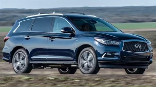 Infiniti QX60 Review  -New, Sleeker design