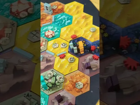Defenders of the Wild #boardgames #boardgamelife #曠野護林團