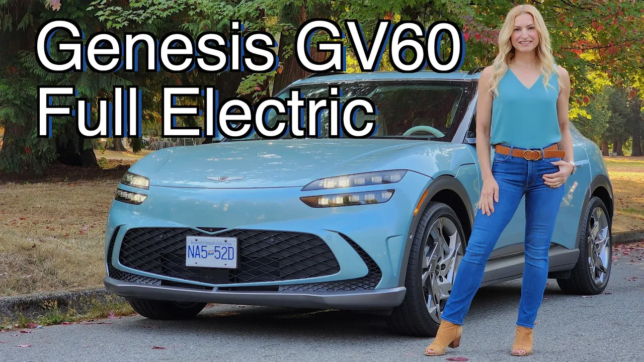 All-New 2023 Genesis GV60 review // Impressive luxury crossover!