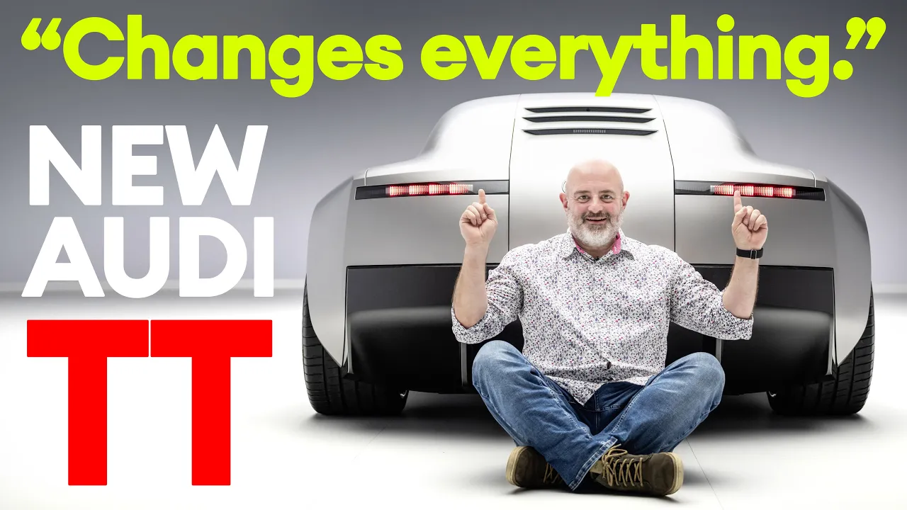 NEW Audi Concept C | The TT is back — and it’s electric!