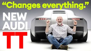 NEW Audi Concept C | The TT is back — and it’s electric!