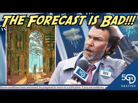 Weather Machine-A 5G4D 5 Minute Review