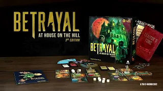 Betrayal at House on the Hill Board Game Atmosphere Music (Sceanrio: Paranormal Investigators)