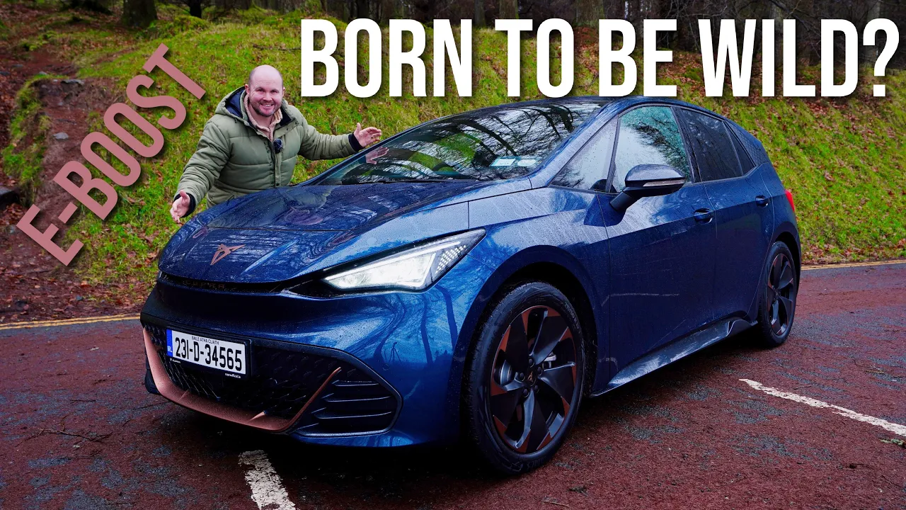 Cupra Born e-boost review | Extra power = extra cash needed!