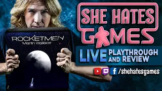 She Hates Games Playthrough and Review of "Rocketmen"