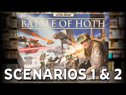 BATTLE OF HOTH || How to Play & Scenarios 1-2