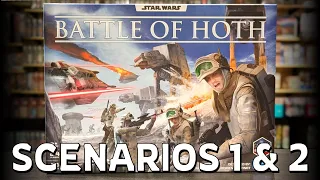 BATTLE OF HOTH || How to Play & Scenarios 1-2