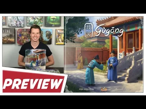 Gùgōng (Game Brewer) / Preview / Regelerklärung + Ersteindruck + Gewinnspiel!
