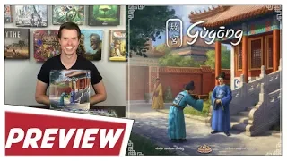 Gùgōng (Game Brewer) / Preview / Regelerklärung + Ersteindruck + Gewinnspiel!