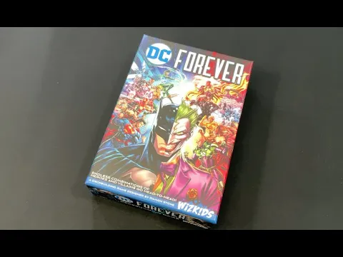 TDG: DC Forever unboxing with Ray