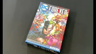 TDG: DC Forever unboxing with Ray