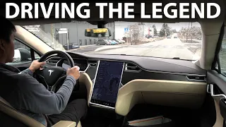 Driving Millennium Falcon from Elbilmek to EV Hub