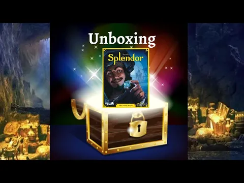 Unboxing: Splendor