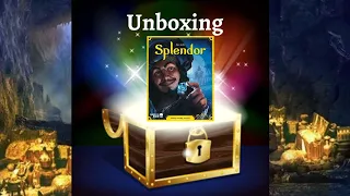 Unboxing: Splendor