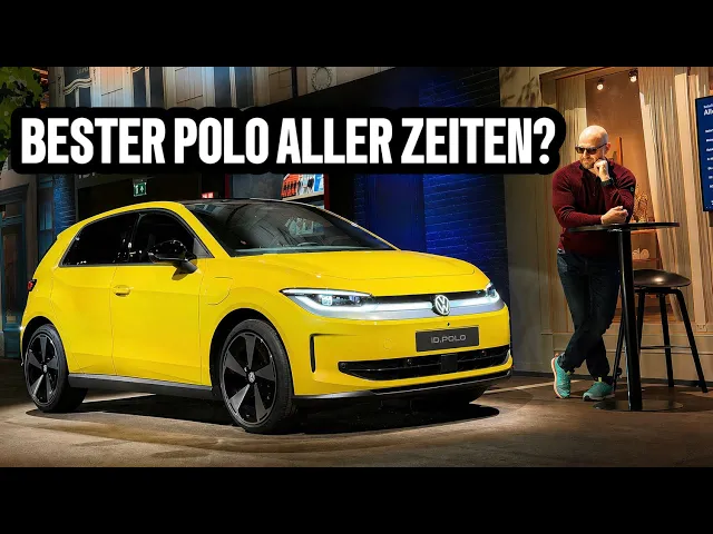 VW ID. Polo | Das große Comeback von VW (zumindest in Deutschland)?