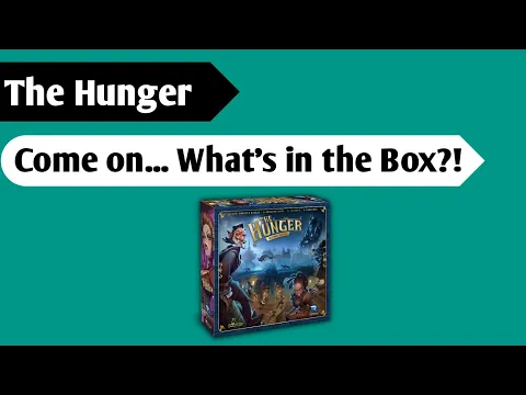 A Kiss from A Rose: An Unboxing of The Hunger