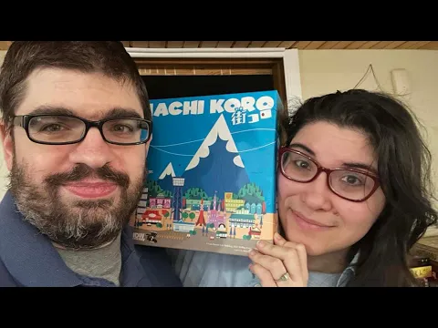 DGA Plays Board Games: Machi Koro w/ Harbor Expansion