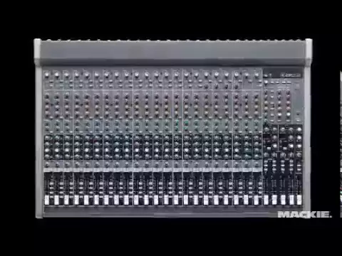 Product video thumbnail for Mackie 2404-VLZ3 24 Channel/ 4 Bus SR Mixer