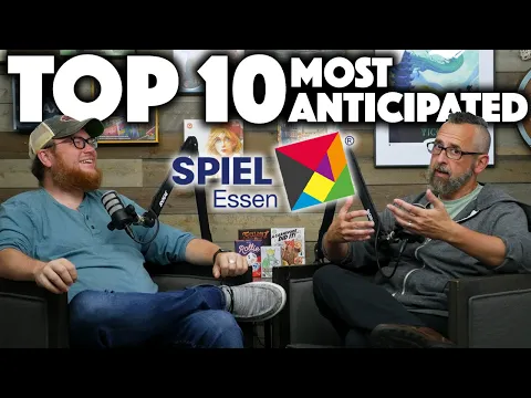 Top 10 Most Anticipated Games of Essen 2025