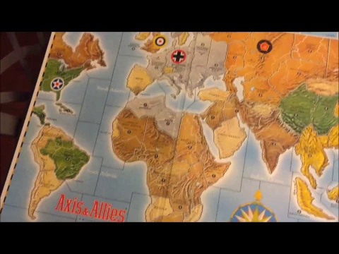 Axis & Allies Unboxing (Milton Bradley, 1986)