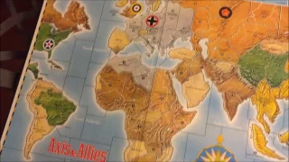 Axis & Allies Unboxing (Milton Bradley, 1986)