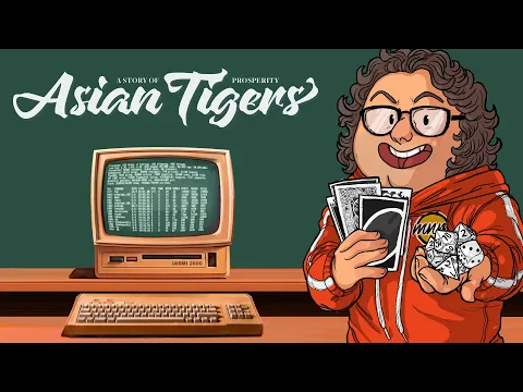 Asian Tigers - Abrir e conhecer os componentes