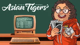 Asian Tigers - Abrir e conhecer os componentes