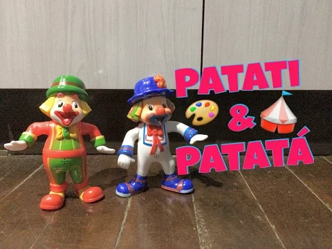 Bonecos Patati e Patatá Com Som e Luz - Top's Virtual