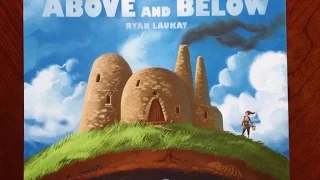 Un-Boxing 'Above and Below' with The Chief...Bonding With Board Games