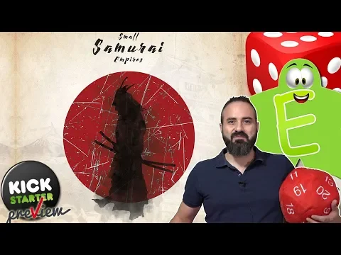 Small Samurai Empires - A Preview Video (EN) by Epitrapaizoume