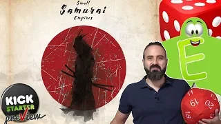 Small Samurai Empires - A Preview Video (EN) by Epitrapaizoume