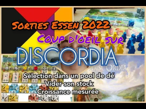 Essen 2022 : coup d'oeil sur Discordia