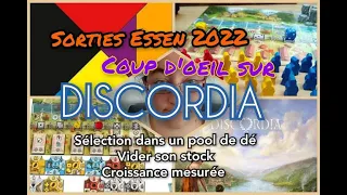 Essen 2022 : coup d'oeil sur Discordia