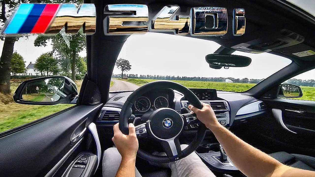BMW M240i Test Drive Onboard HARD! Acceleration & SOUND