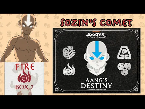 Sozin's Comet | Fire Box 7 | Avatar the Last Airbender Aang's Destiny Session Finale