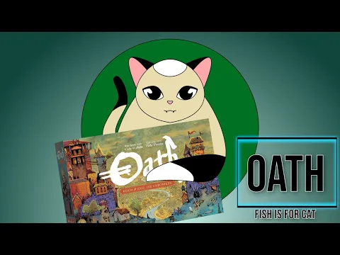 Oath: Chronicles of Empire & Exile - Unboxing