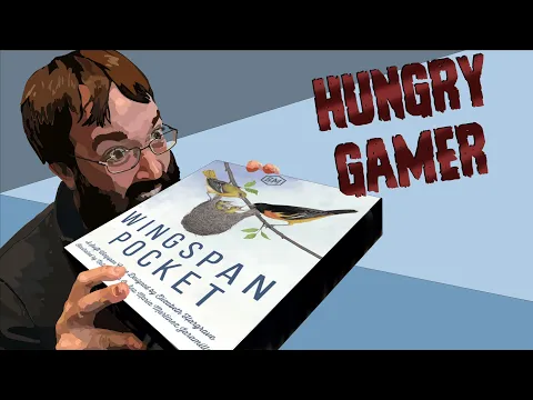 The Hungry Gamer Reviews Wingspan Pocket