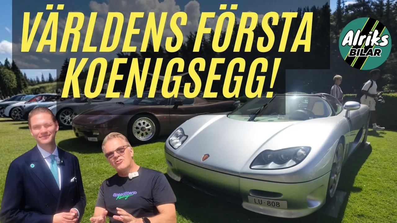 Världens första Koenigsegg – på The Aurora!